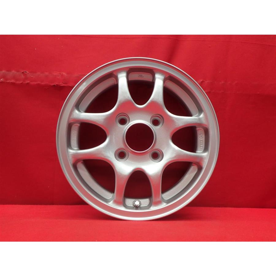 希少 ENKEI エンケイ コンペティションS 中古ホイール 4本 5J 13インチ