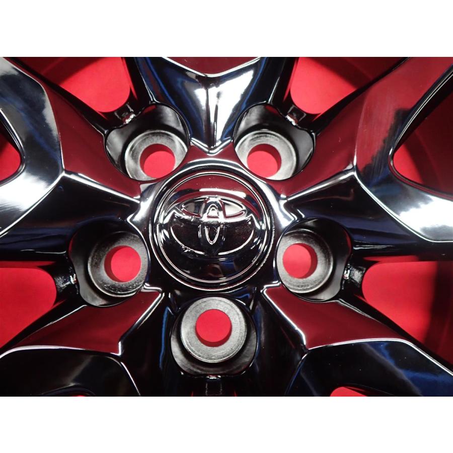 TOYOTA トヨタ プリウス G's 純正 中古ホイール 4本 7.5J 18インチ