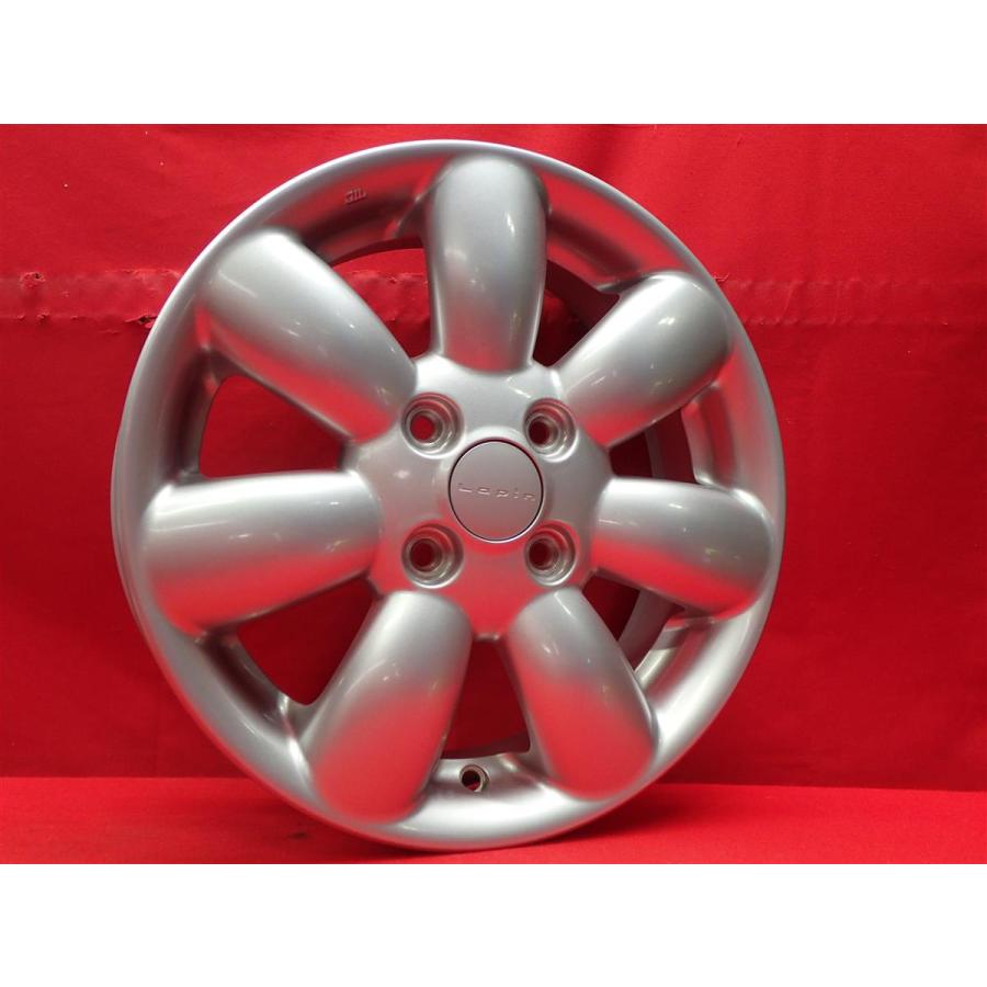 SUZUKI スズキ ラパン HE22S 純正 中古ホイール 4本 4.5J 14インチ