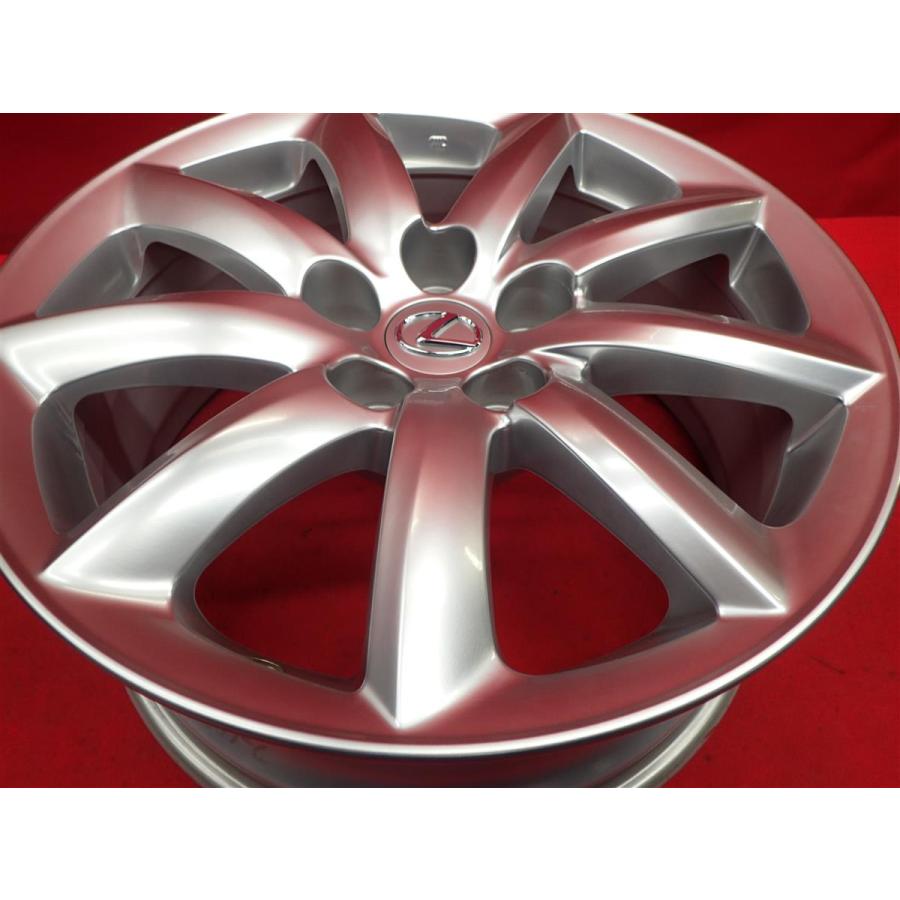 LEXUS レクサス LS460 純正 中古ホイール 4本 7.5J 18インチ PCD120 5