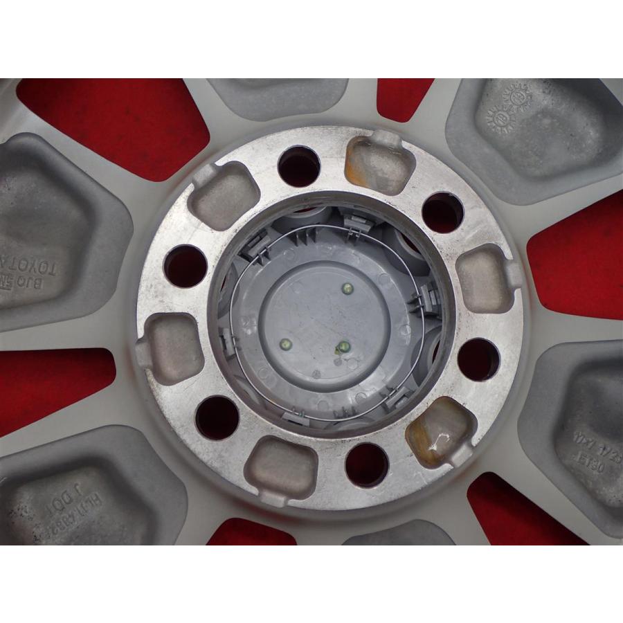 TOYOTA トヨタ ハイラックス GUN125 Z 純正 中古ホイール 4本 7.5J 17