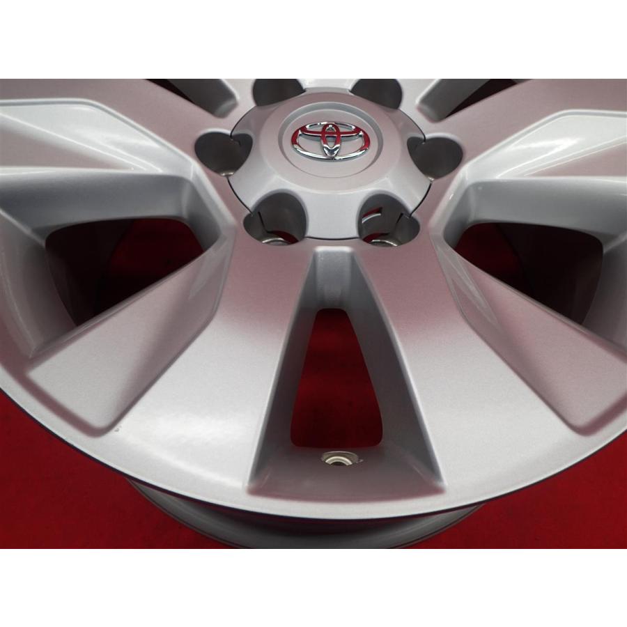 TOYOTA トヨタ ハイラックス GUN125 Z 純正 中古ホイール 4本 7.5J 17