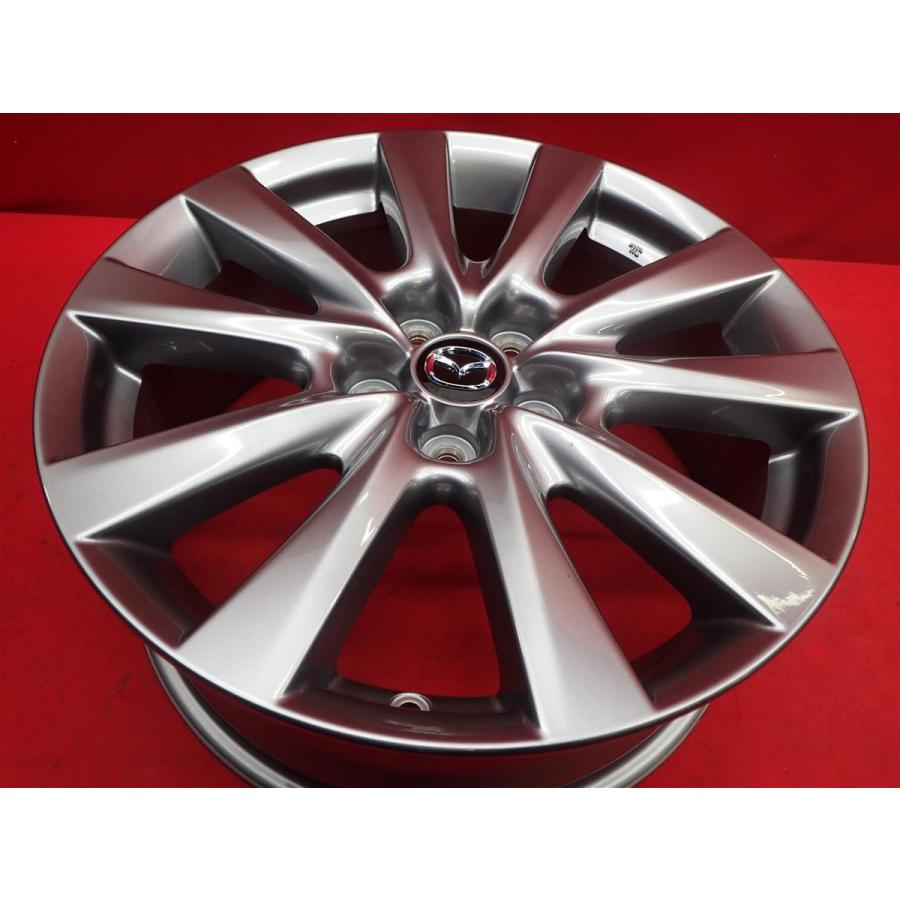 MAZDA3 FASTBACK ファストバック 純正 中古ホイール 4本 7J 18インチ