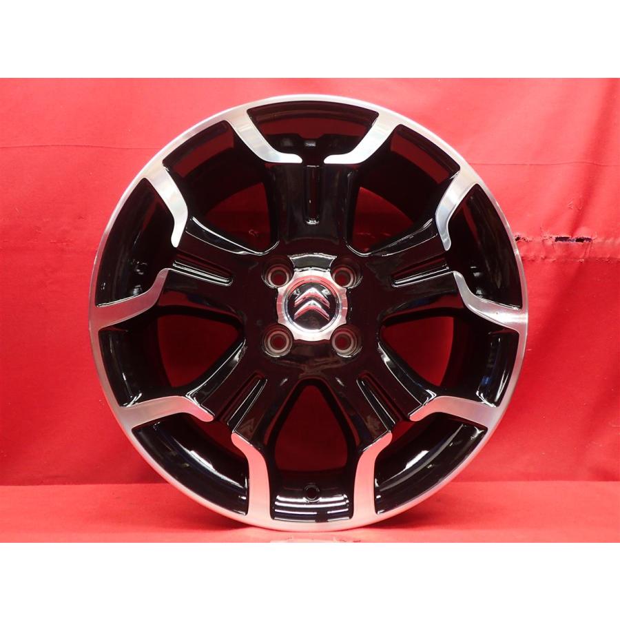 CITROEN シトロエン DS3 純正 中古ホイール 4本 7J 17インチ PCD108 4
