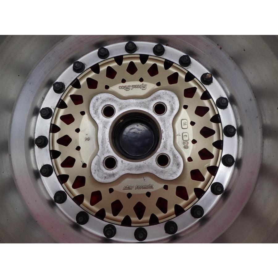 当時物 希少 SSR スピードスター FM フォーミュラー メッシュ 中古