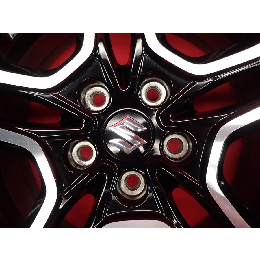 SUZUKI スズキ スイフト スポーツ ZC33S 純正 中古ホイール 4本 6.5J