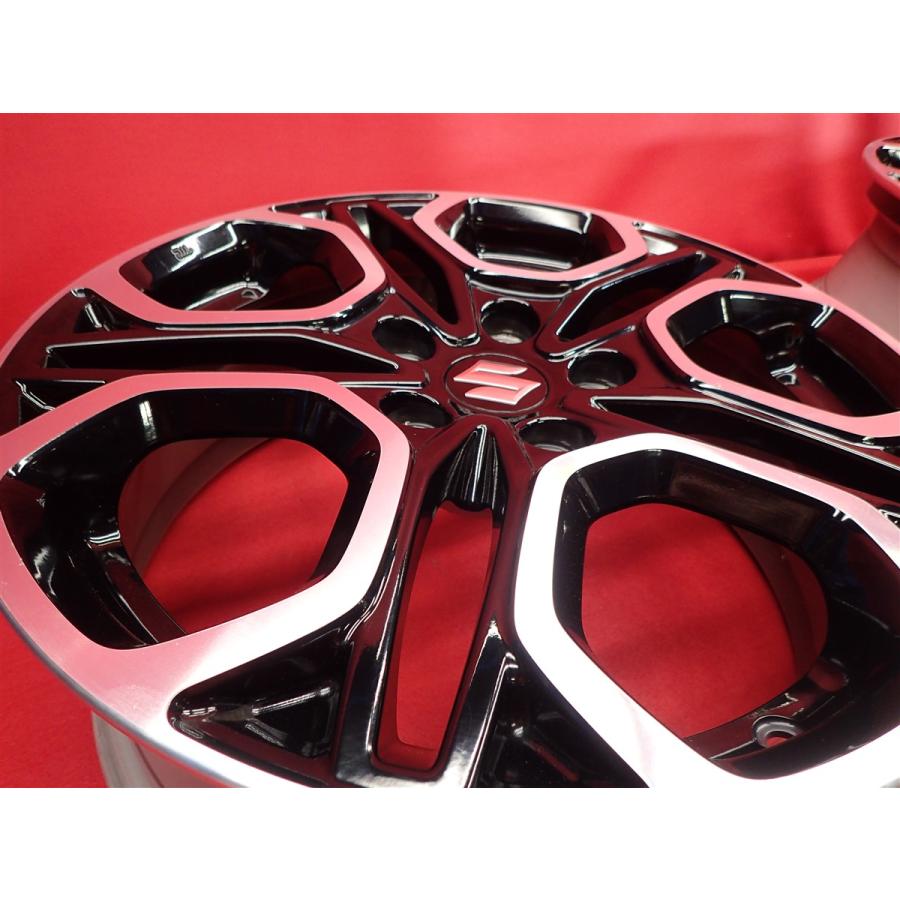 SUZUKI スズキ スイフト スポーツ ZC33S 純正 中古ホイール 4本 6.5J