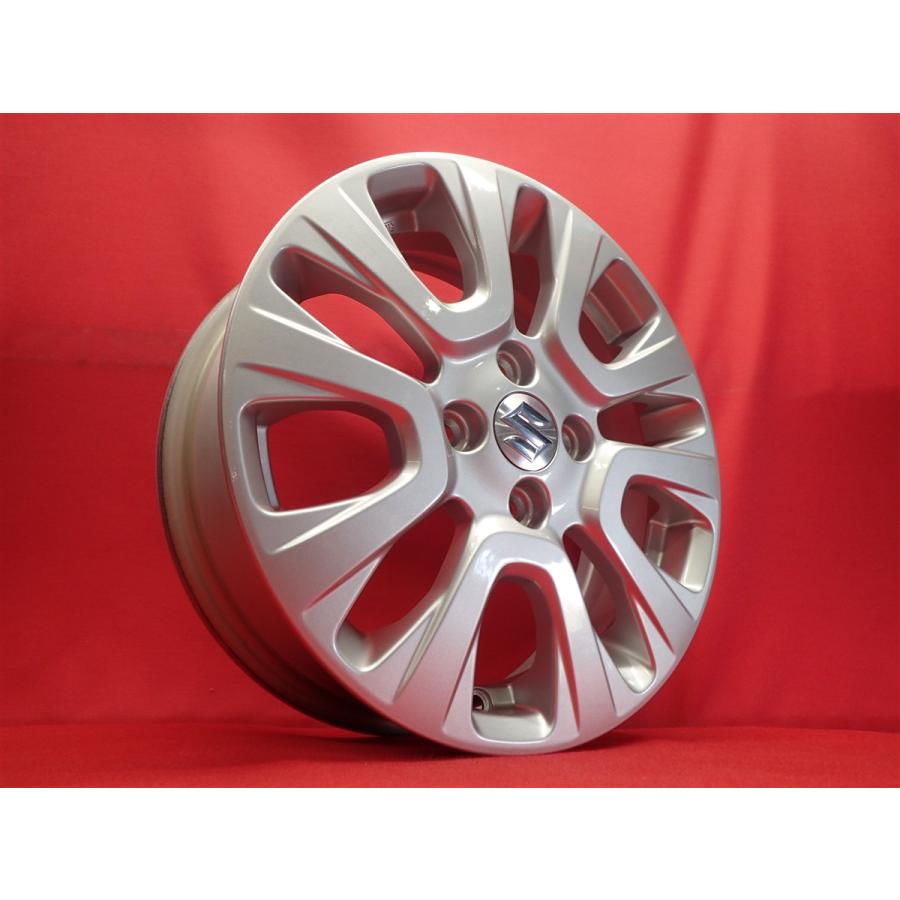 SUZUKI スズキ ソリオ ハイブリッド MA36S 純正 中古ホイール 4本 5J