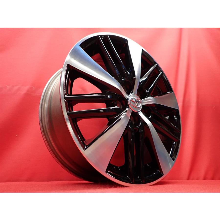 TOYOTA トヨタ ウィッシュ ZGE20系 1.8S 純正 中古ホイール 4本 6J 16