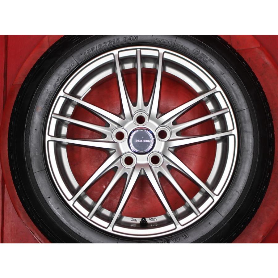 ECO FORME エコフォルム SE-18 6.5J 15インチ PCD100 5穴 +40 ハブ54 +