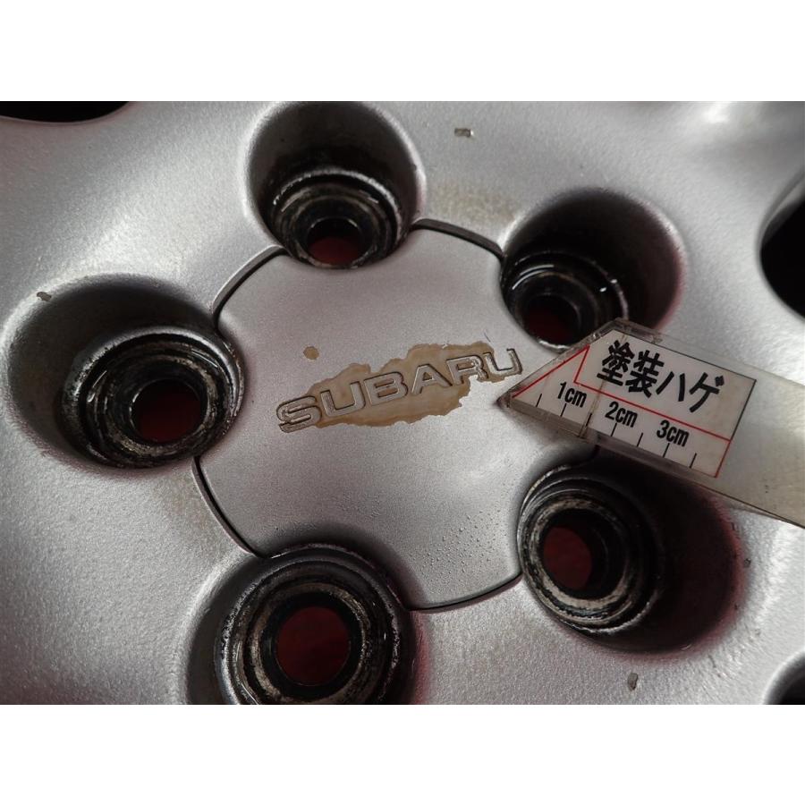 激安 中古 4本セット】 スバル フォレスター 純正 アルミ ホイール 15