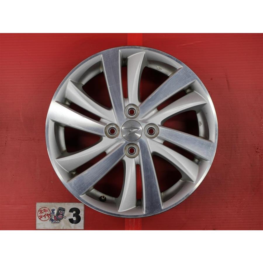 激安 4本セット】ダイハツ ムーヴカスタム LA100S系 RS 純正 アルミ