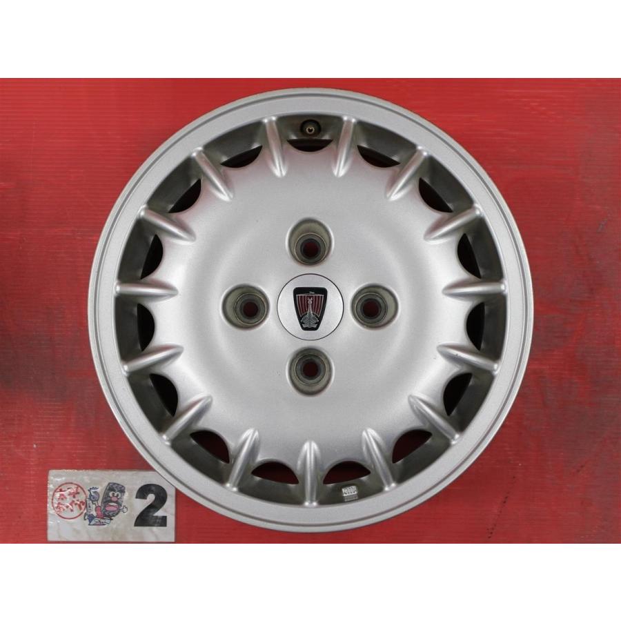 激安 4本セット】ローバー 600 純正 ディッシュ アルミホイール 中古品