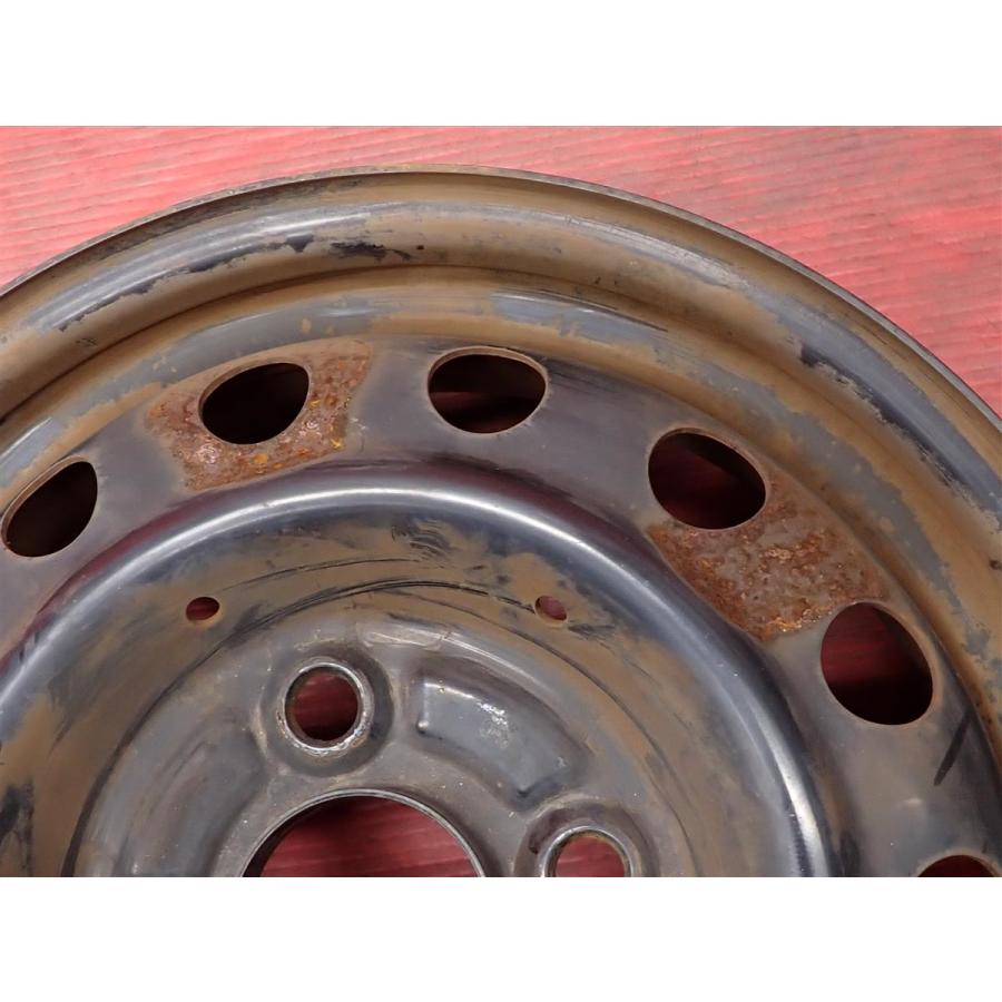 激安 4本セット】三菱 eKワゴン H81W H82W 純正 スチール 鉄ホイール