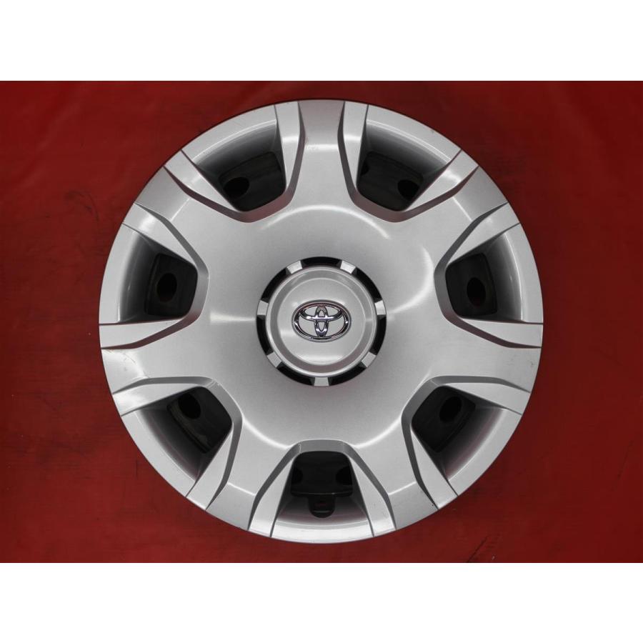 激安 中古 4本セット】 トヨタ ハイエース 200系 純正 スチール 鉄