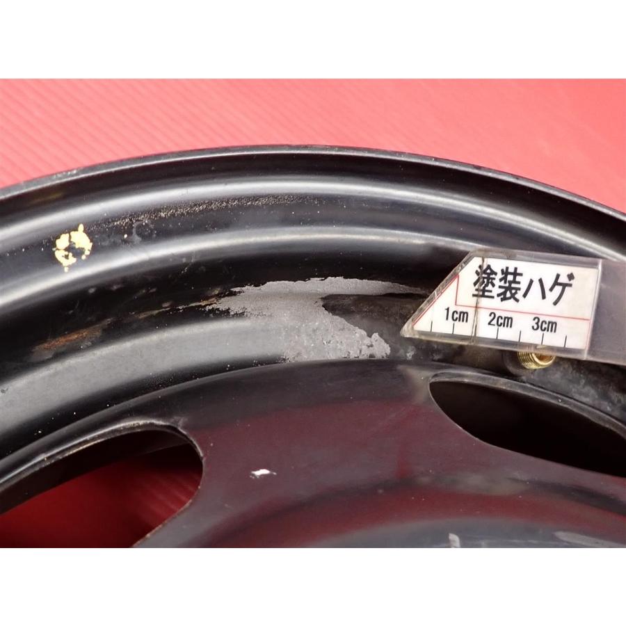 激安 4本セット】ホンダ 純正 スチール 鉄ホイール 鉄チン 中古品 14