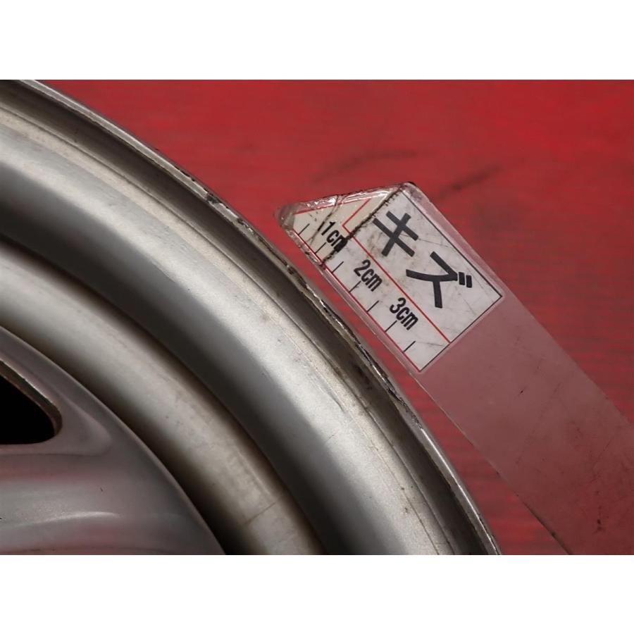 希少品 4本セット】三菱 純正 スチール 鉄ホイール 鉄チン 中古品 14