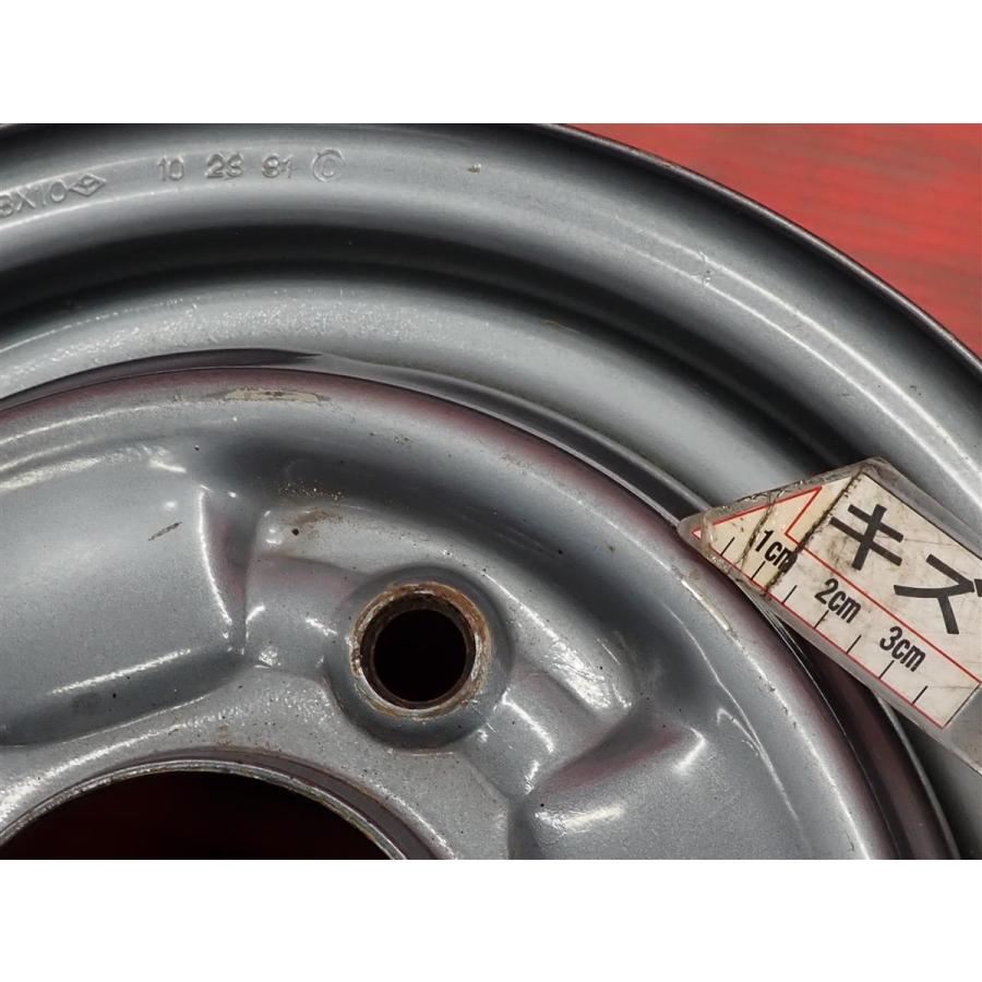 超希少品 4本セット】ホンダ 純正 スチールホイール 鉄ホイール 鉄チン