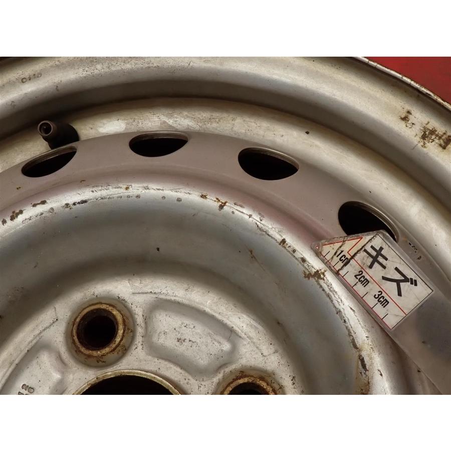 激安 4本セット】トヨタ プロボックス/サクシード 50系 純正 スチール