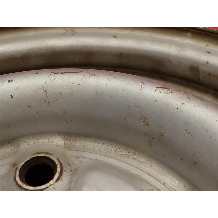 激安 4本セット】ダイハツ ハイゼット 純正 スチールホイール 鉄