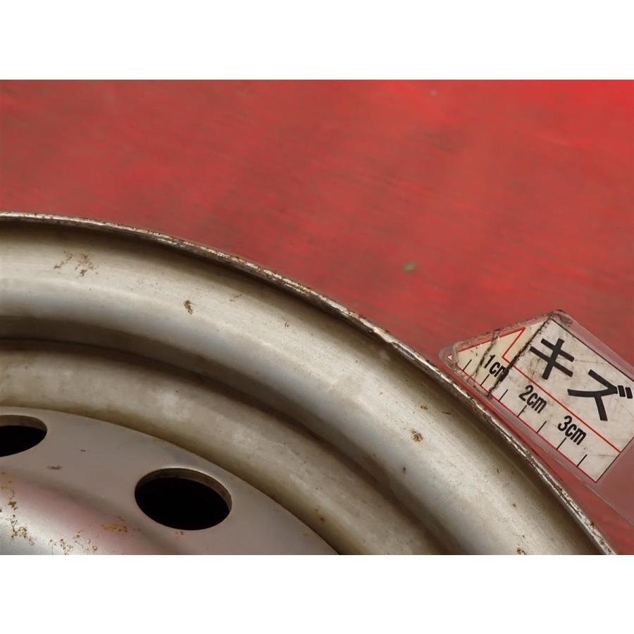 激安 4本セット】ダイハツ ハイゼット 純正 スチールホイール 鉄