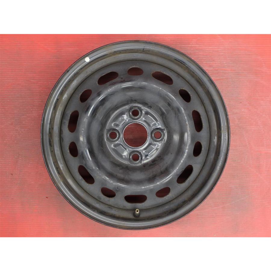 激安 4本セット】マツダ デミオ DJ系 純正 スチール 鉄ホイール 鉄チン