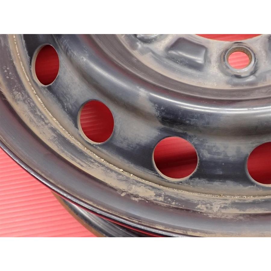 激安 4本セット】ハイエース 200系 純正 スチールホイール 鉄ホイール