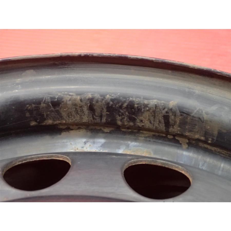 激安 4本セット】ハイエース 200系 純正 スチールホイール 鉄ホイール