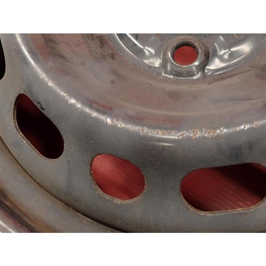 激安 4本セット】ハイエース 200系 純正 スチールホイール 鉄ホイール