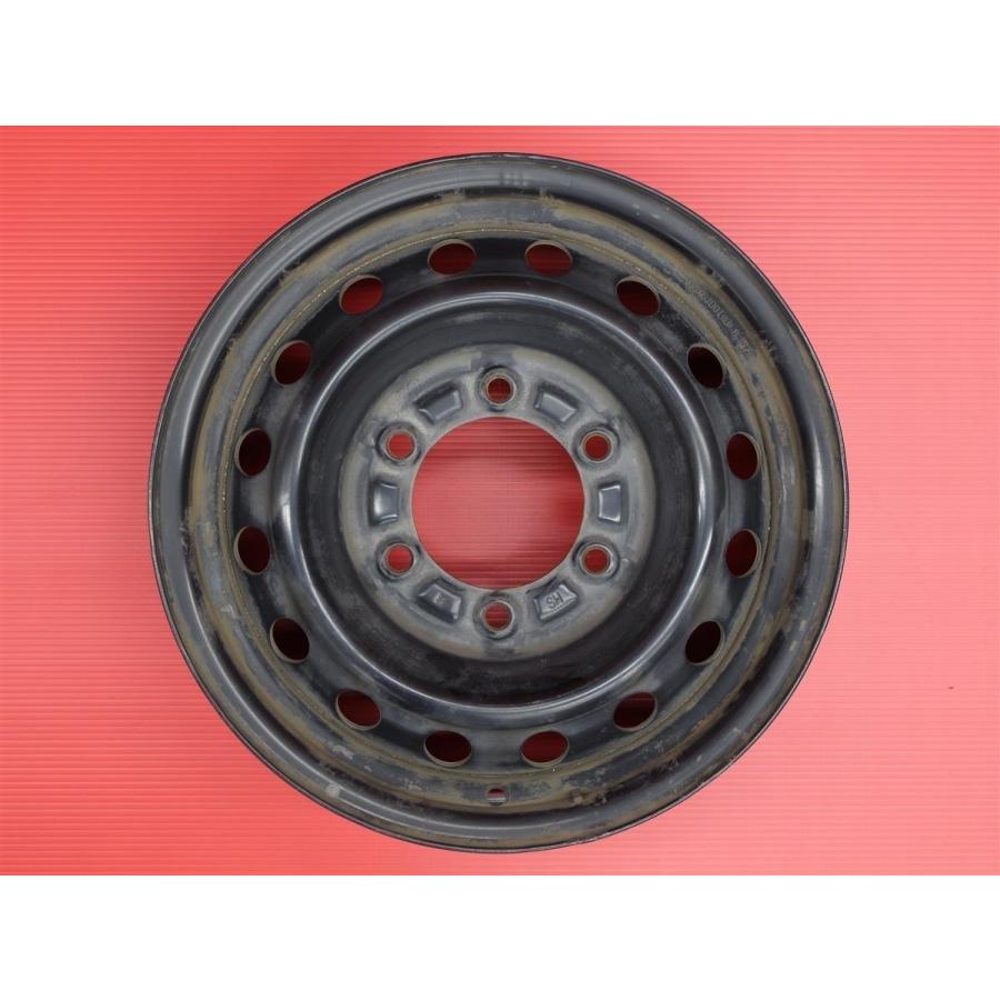 激安 4本セット】ハイエース 200系 純正 スチールホイール 鉄ホイール