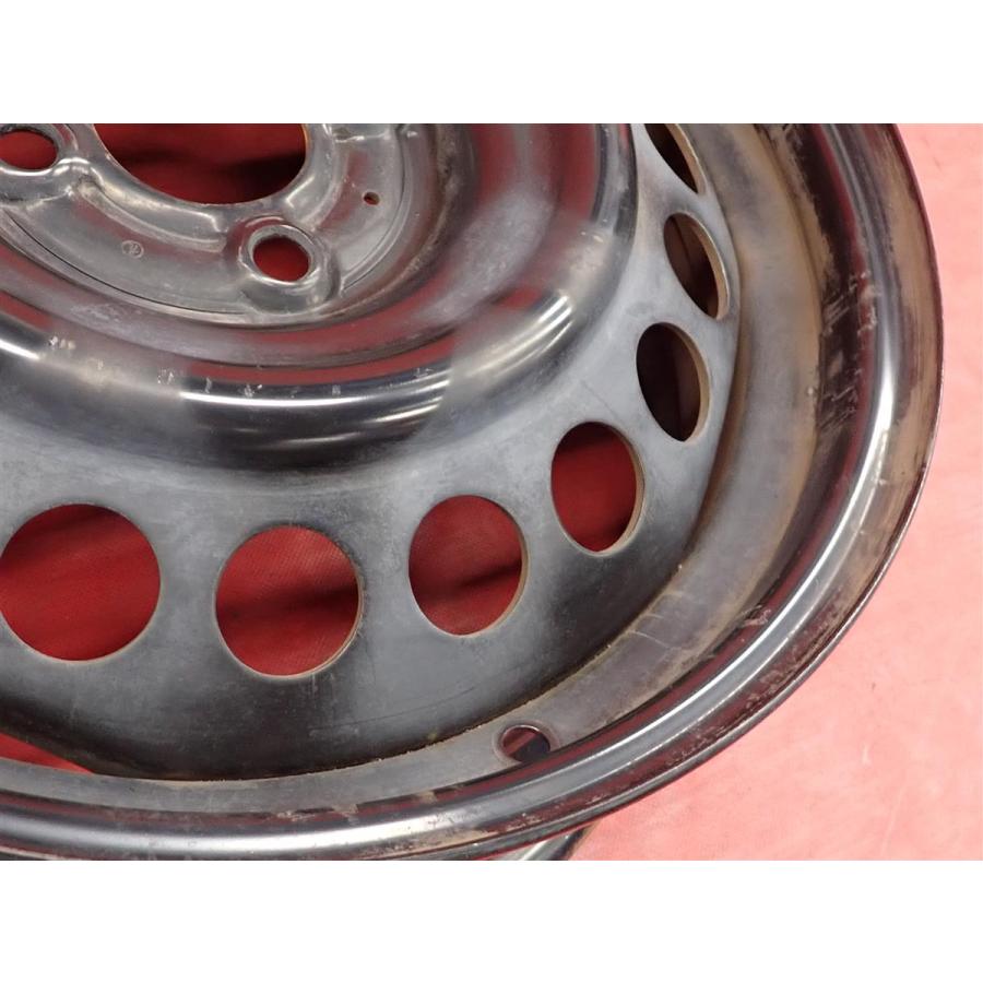 激安 4本セット】日産 ノート E13 純正 スチール 鉄ホイール 鉄チン