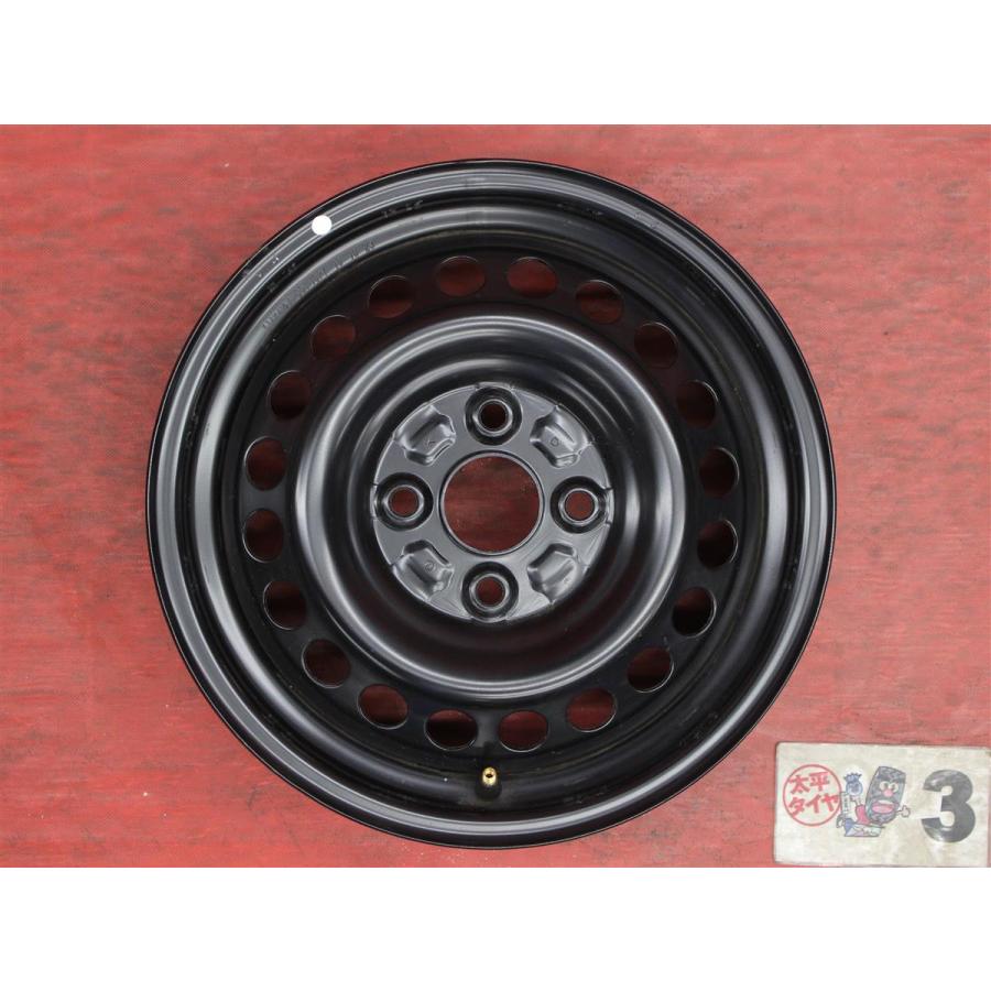 激安 4本セット】ダイハツ タント LA650S系 純正 スチール 鉄ホイール