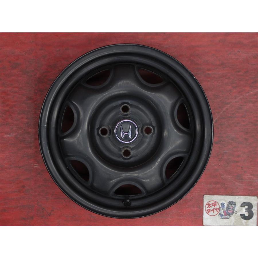 激安 4本セット】ホンダ 純正 スチールホイール 鉄ホイール 鉄チン