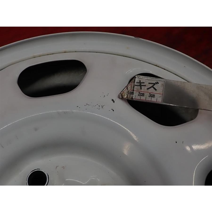 激安 4本セット】スズキ ハスラー 純正 スチール 鉄ホイール 鉄チン