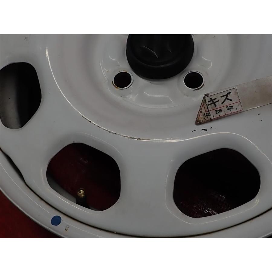 激安 4本セット】スズキ ハスラー 純正 スチール 鉄ホイール 鉄チン