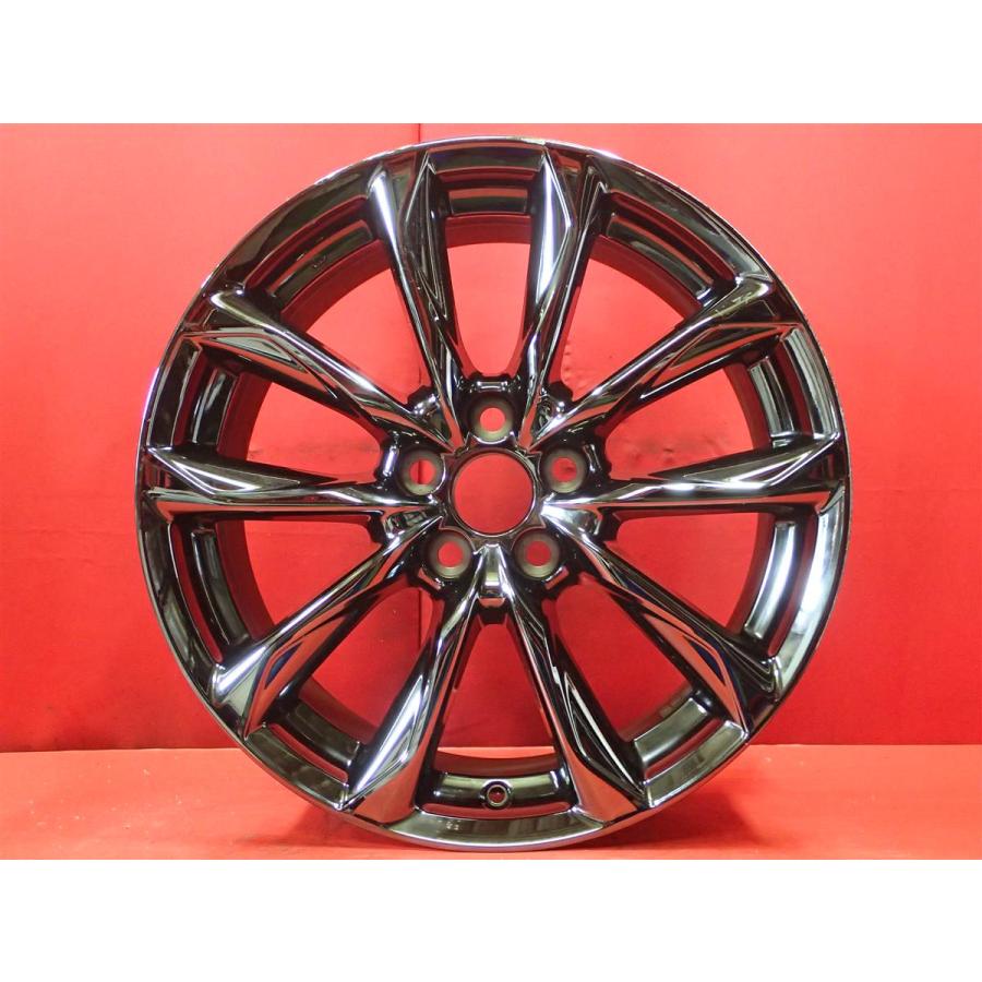 単品 純正 ホイール 1本 レクサス IS GSE31 F スポーツ純正 ☆ 9J-19