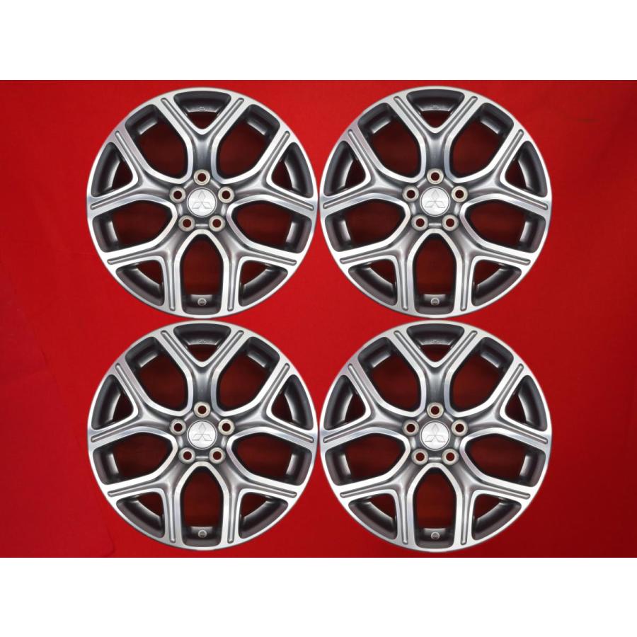 ミツビシ アウトランダー PHEV 純正 ホイール 4本 18インチ 7J-18