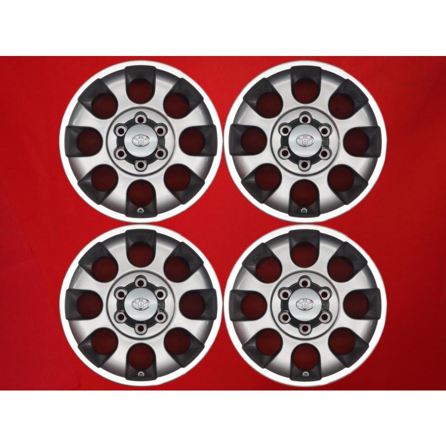 トヨタ TOYOTA FJクルーザー 純正 17インチ ホイール 4本 7.5J-17