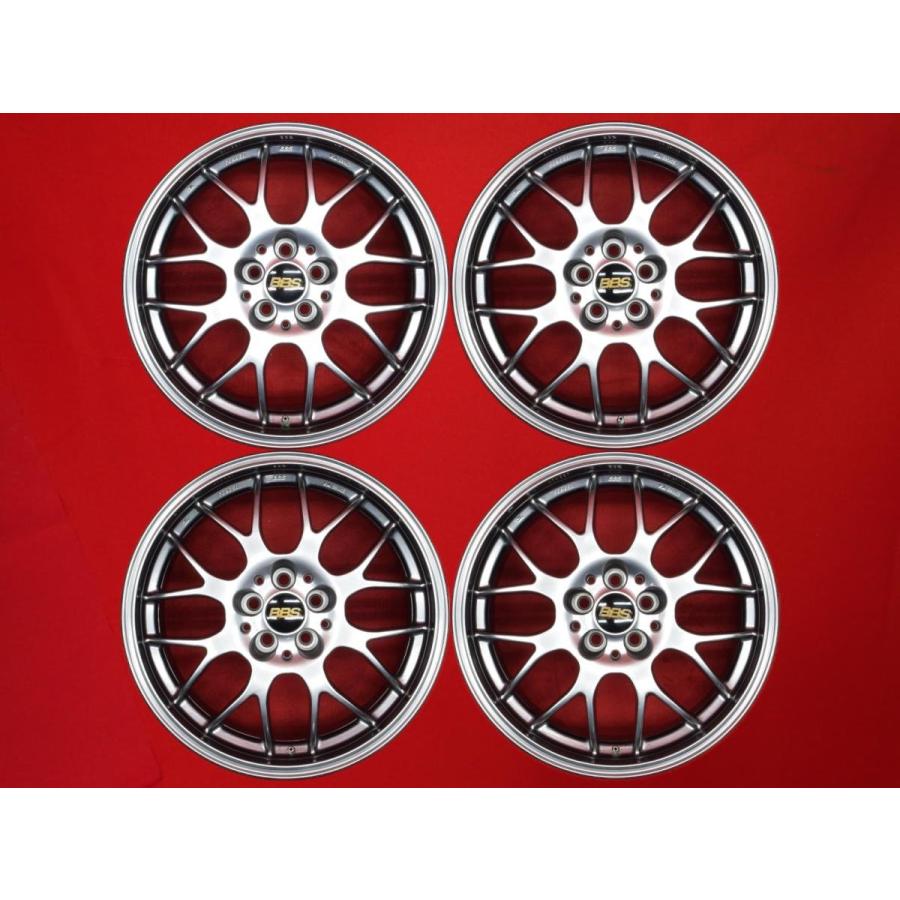 鍛造 軽量】BBS RG-R(ハイパーブラック) 7J-17 98 5穴 +35 ハブ58