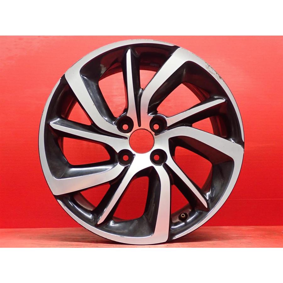 単品 純正 ホイール 1本 シトロエン DS3純正 ☆ 7J-17 PCD108 4穴 +25