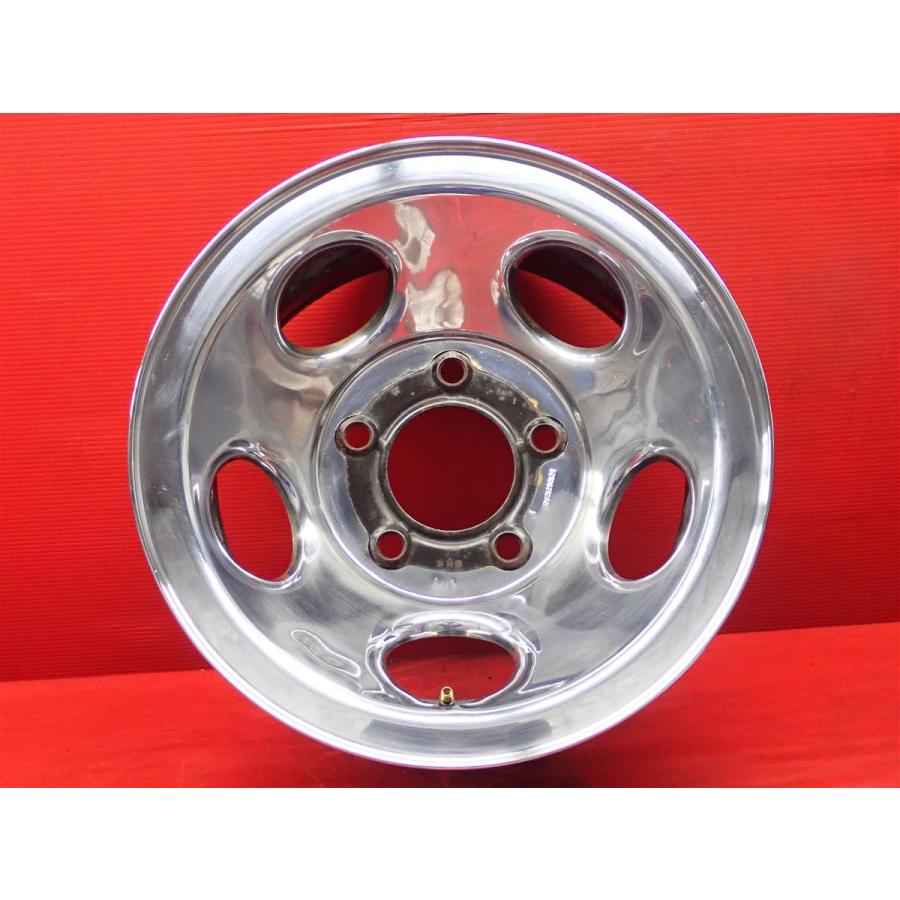 単品 中古ホイール 1本 DODGE ダッジ ラム バン 純正 スチールホイール