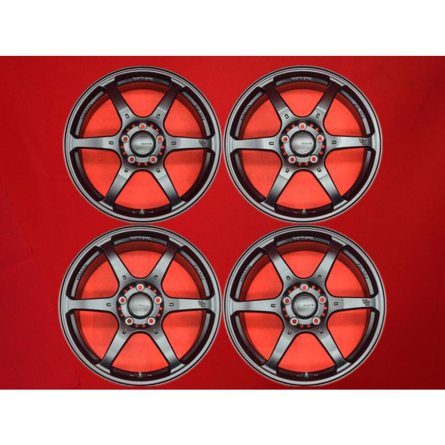 RAYS 鍛造 軽量 VOLK RACING ボルクレーシング G2 中古ホイール 4本 8