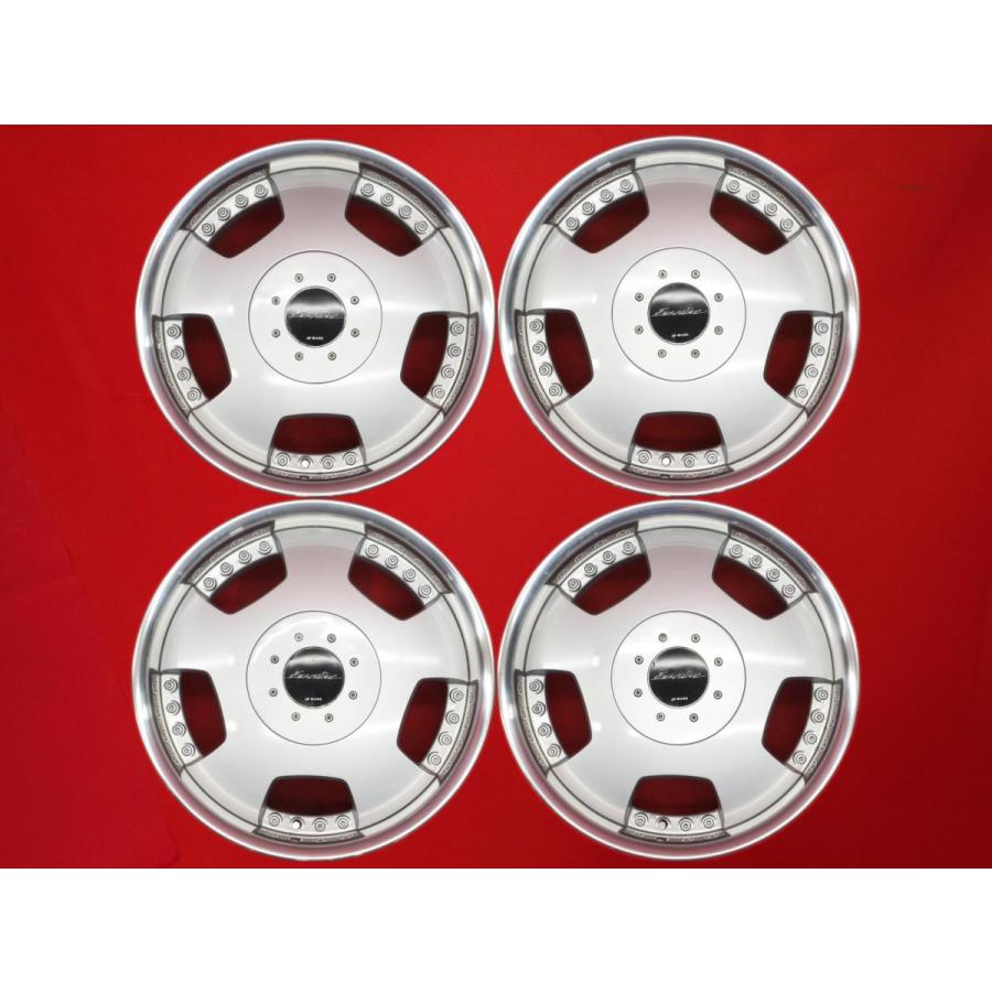 リム深60mm WORK ワーク Euroline ユーロライン DH SUV 中古ホイール 4