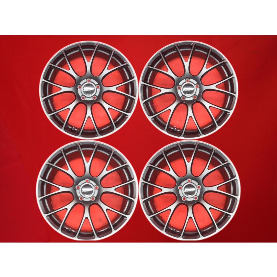 鍛造 軽量 RAYS VOLKRACING ボルクレーシング G16 中古ホイール 4本
