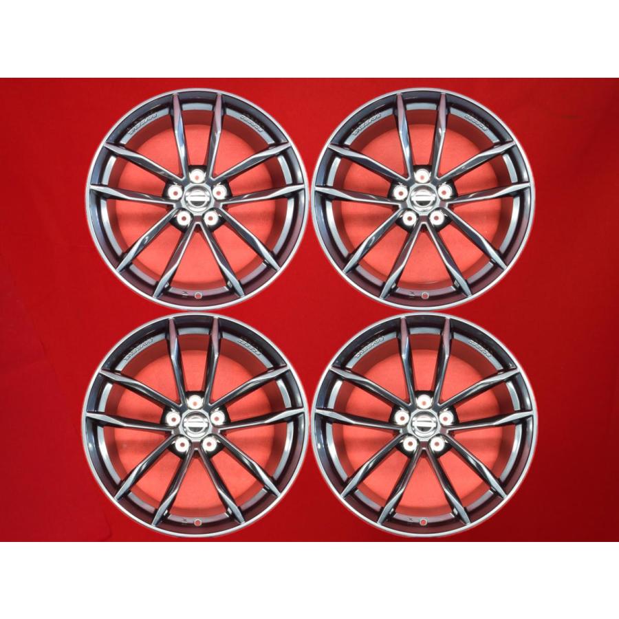 RAYS 鍛造 軽量 NISSAN フェアレディZ RZ34 Version S / ST 純正 中古