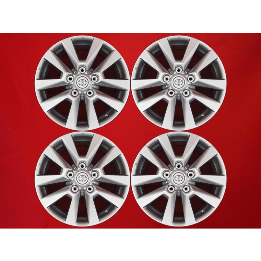 トヨタ TOYOTA ランドクルーザー 200系 ZX 後期 純正 20インチ 4本