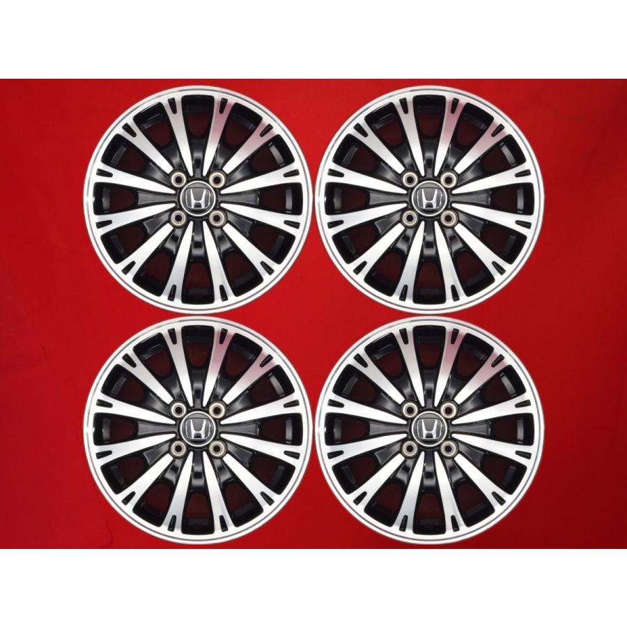 ホンダ N-BOX カスタム JF1 JF2 ターボパッケージ 純正 ホイール 4本