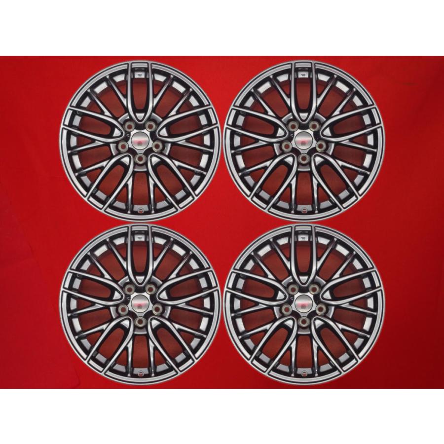 スバル WRX STI VAB 純正 ホイール 4本 18インチ 8.5J-18 PCD114.3 5穴