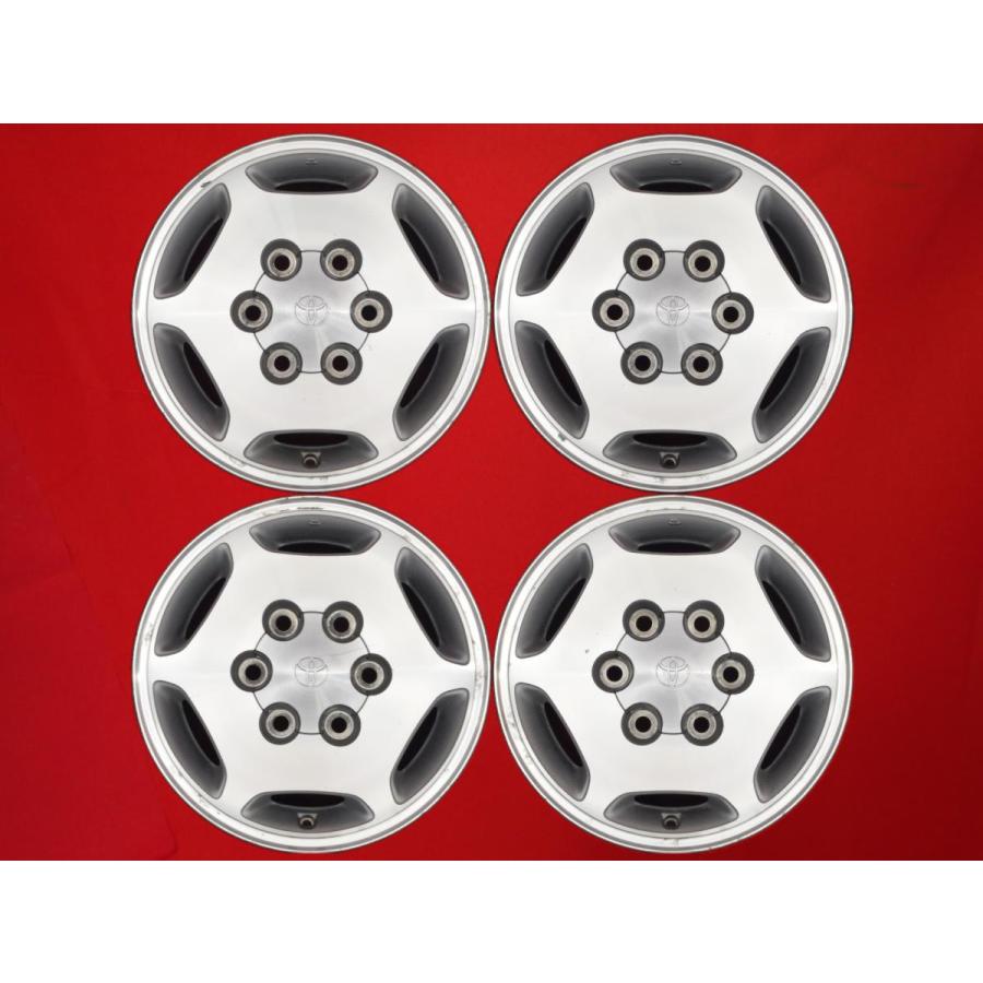 トヨタ TOYOTA グランビア (2WD) 純正 ホイール 4本 6J-15 PCD139.7 6