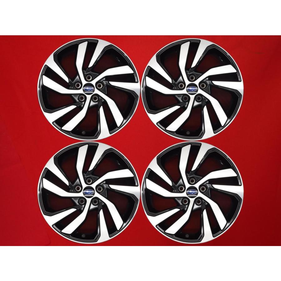 SUBARU スバル レヴォーグ VM GT-S 後期 純正 ホイール 4本 7.5J-18